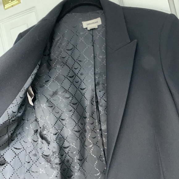 ZADIG & VOLTAIRE VICTOR BIS SKULl (size 36) - Picture 9 of 15